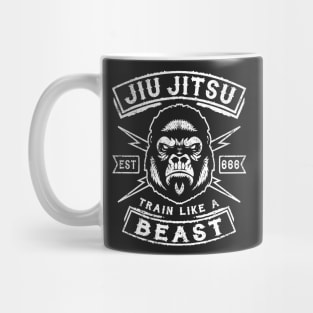 JIU JITSU - TRAIN LIKE A BEAST Mug